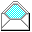 windows 95 open letter icon
