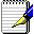 windows 95 wordpad icon